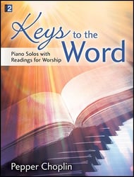 Keys to the Word piano sheet music cover Thumbnail